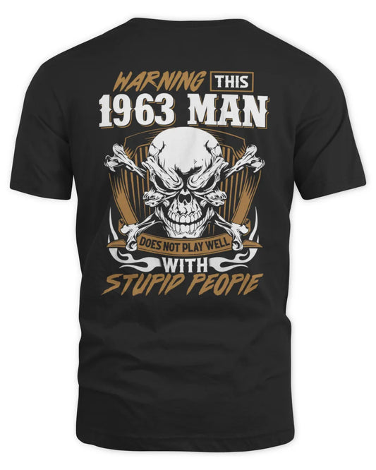 WARNING THIS 1963 MAN US1963