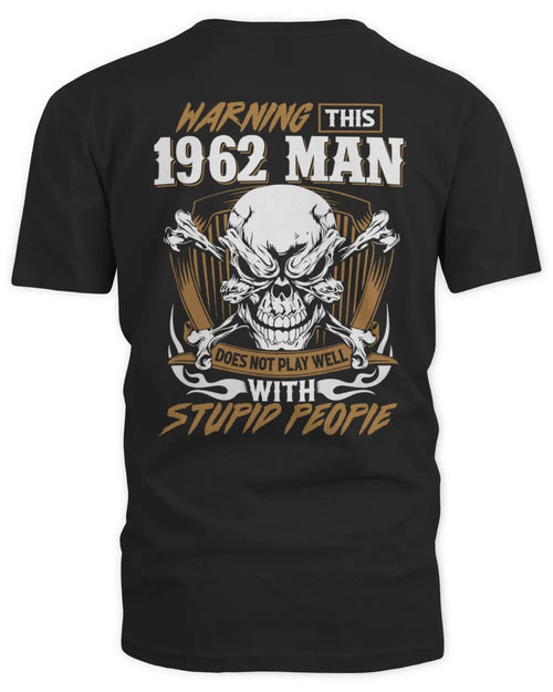 WARNING THIS 1962 MAN US1962