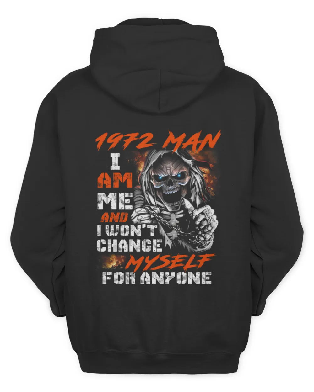 1972 MAN, I AM ME AND I WON'T CHANGE MYSELF FOR ANYONE US1972