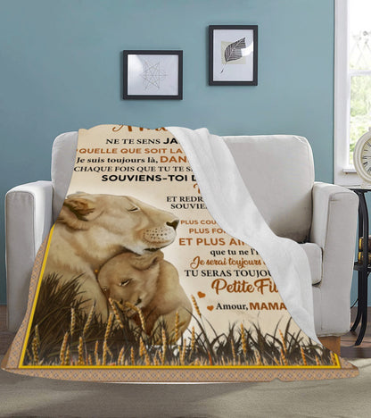 Cadeau Spécial Pour Ta Fille Couverture - De Maman