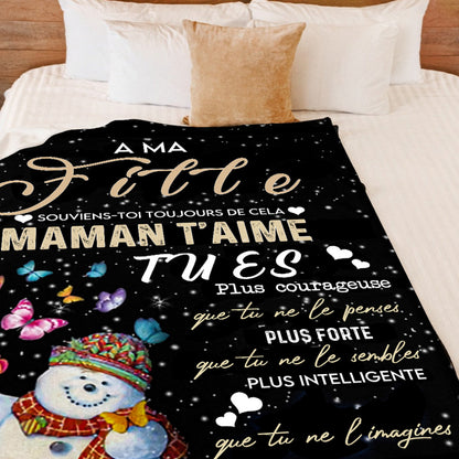 Cadeau Spécial Pour Ta Fille Couverture - De Maman