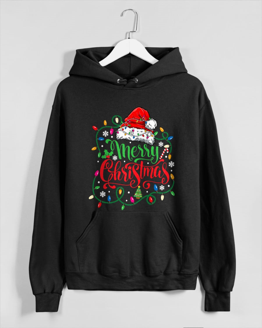 Merry Christmas Family Funny Christmas Women Xmas T-Shirt (SKU-MRCM-16) FMA