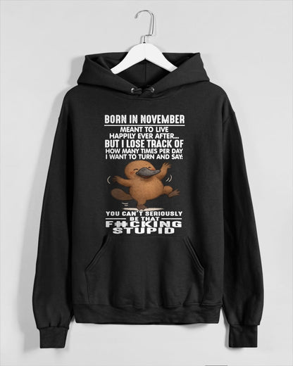 BORN IN NOVEMBER, MEANT TO LIVE HAPPILY EVER AFTER… MALE FMA (SKU09-56-11)