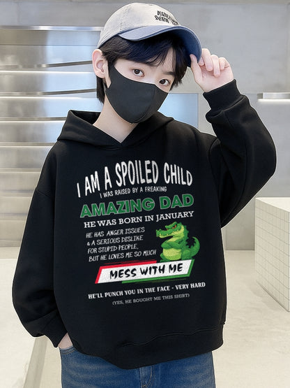 I'M A SPOILED CHILD , I WAS RAISED BY A FREAKING AMAZING DAD - JANUARY FROM MAN ccdi01 (SKU09-79-01)