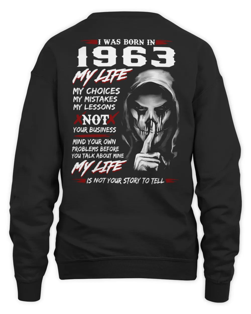 I WAS BORN IN 1963 US1963