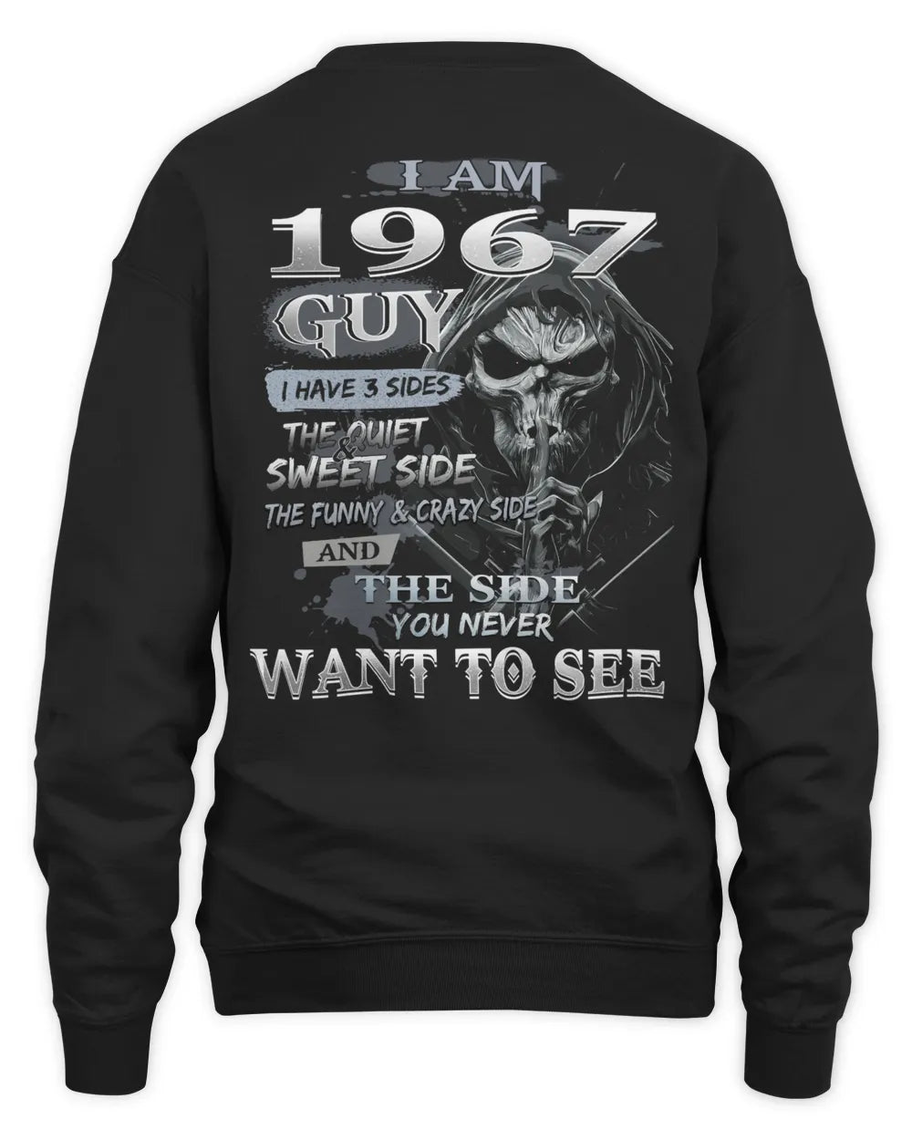 I Am 1967 Guy, I Have 3 Sides US1967 (SKU07-56-1967)