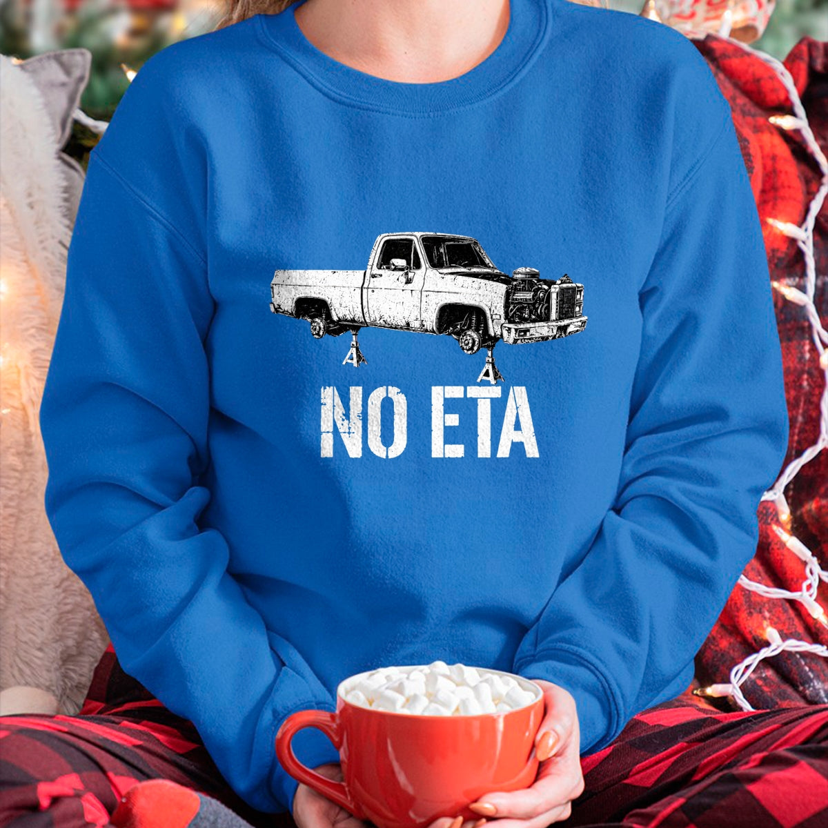 Best Mechanic Life Shirt, Funny Mechanic UnisexT-Shirt/Hoodie/Sweatshirt HLT00 - No ETA Project Car Mechanic Garage Restoration Humor T-Shirt (1)