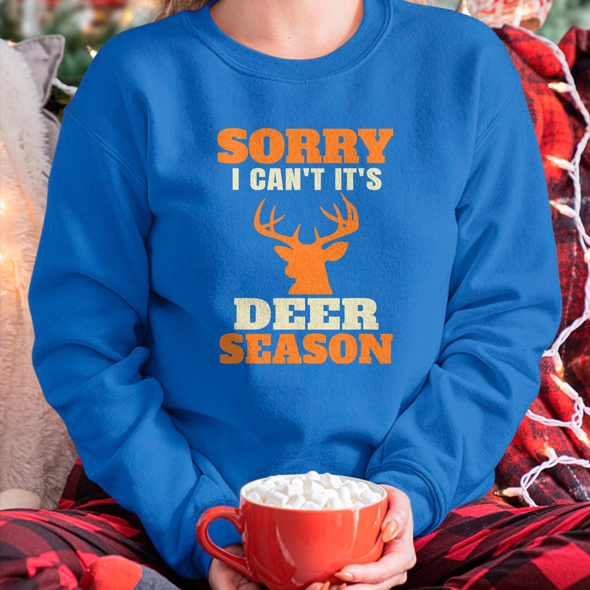 Funny Hunting Shirt, Gift For Hunting Lover Unisex T-Shirt/Hoodie/Sweatshirt HLT00 - Funny Deer Hunting Saying Joke T-Shirt