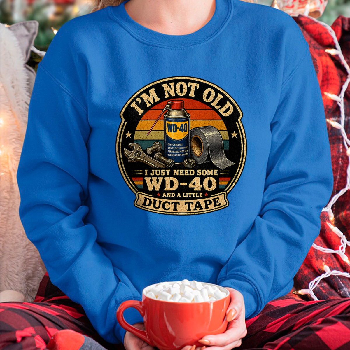 Best Mechanic Life Shirt, Funny Mechanic UnisexT-Shirt/Hoodie/Sweatshirt HLT00 - Funny WD40 Duct Tape Mechanic Dad for Men T-Shirt