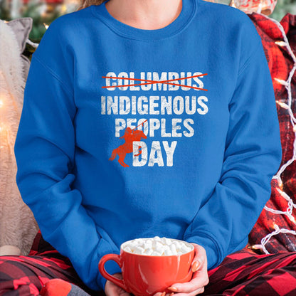 Native American T-Shirts, Vintage Native American Unisex T-Shirt/Hoodie/Sweatshirt HLT00 - Indigenous Peoples Day Not Columbus Day Native indian