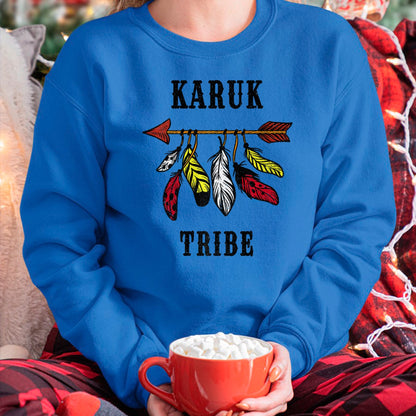 Native American T-Shirts, Vintage Native American Unisex T-Shirt/Hoodie/Sweatshirt HLT00 - Karuk Tribe Pride Native American Indian Culture Premium