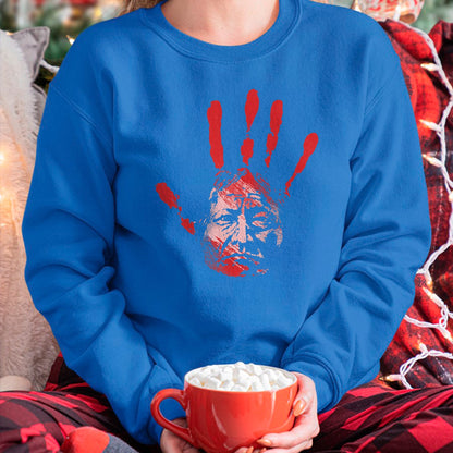Native American T-Shirts, Vintage Native American Unisex T-Shirt/Hoodie/Sweatshirt HLT00 - Native American Indigenous Red Hand Indian Blood Themed (3)
