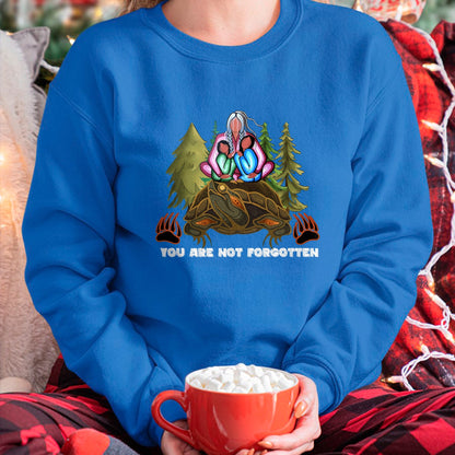 Native American T-Shirts, Vintage Native American Unisex T-Shirt/Hoodie/Sweatshirt HLT00 - You Are Not Forgotten I Native American Women MMIW Awareness (1)