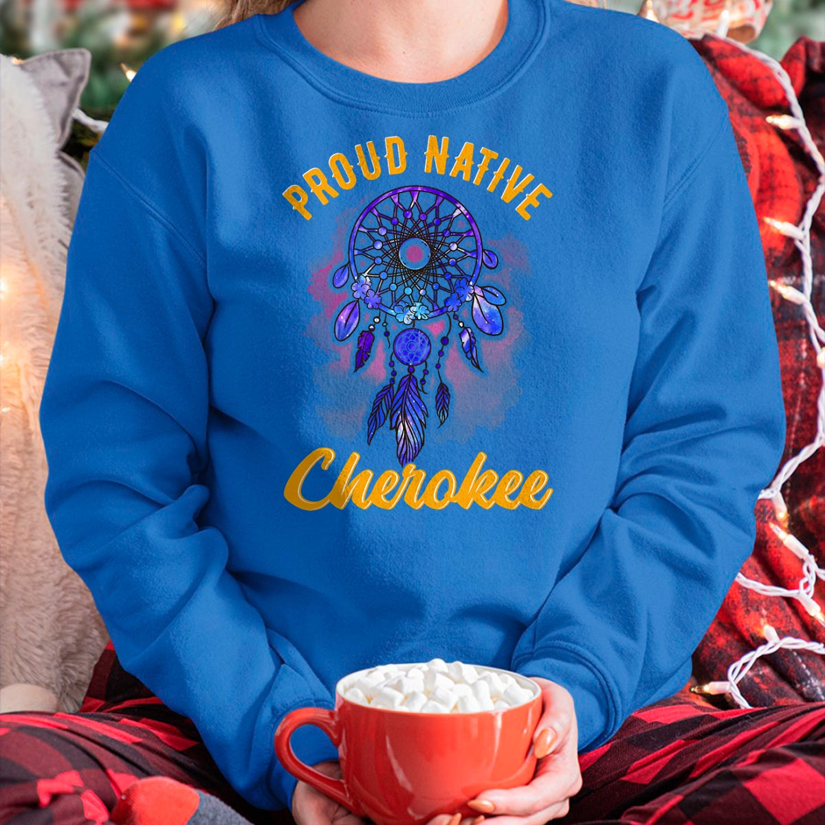 Native American T-Shirts, Vintage Native American Unisex T-Shirt/Hoodie/Sweatshirt HLT00 - Proud To Be Cree - Native American Pride T Shirt
