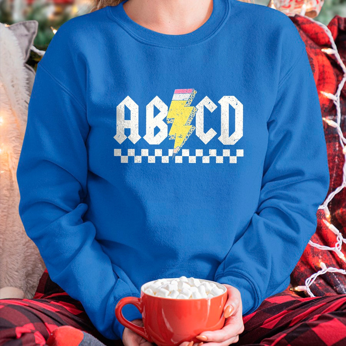 Best Teacher Shirt, Funny Teacher UnisexT-Shirt/Hoodie/Sweatshirt HLT00 - ABCD Teacher T-Shirt
