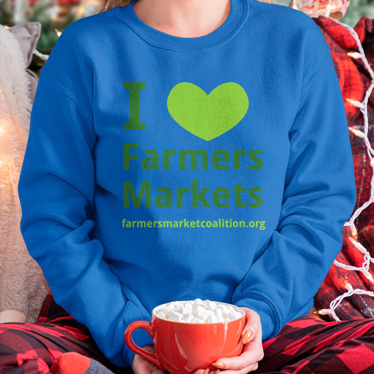 Best Farmer Life Shirt, Funny Farmer UnisexT-Shirt/Hoodie/Sweatshirt HLT00 - I heart Farmers Markets T-Shirt