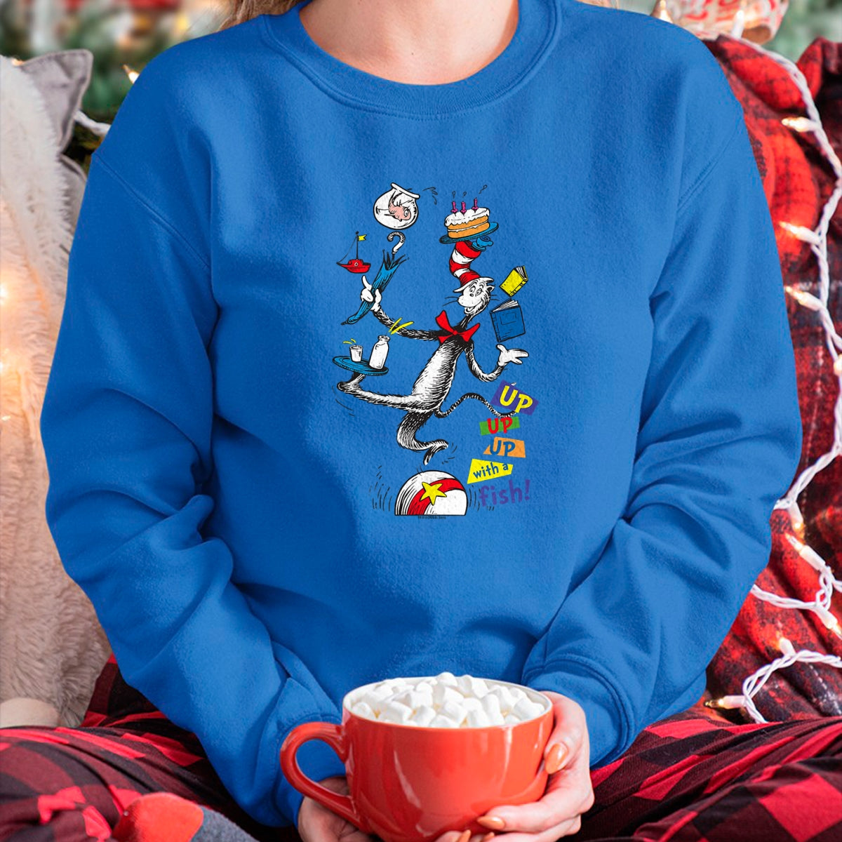Best Doctor Shirt, Funny Doctor UnisexT-Shirt/Hoodie/Sweatshirt HLT00 - The Cat in The Hat Up Up Up - Officially Licensed T-Shirt