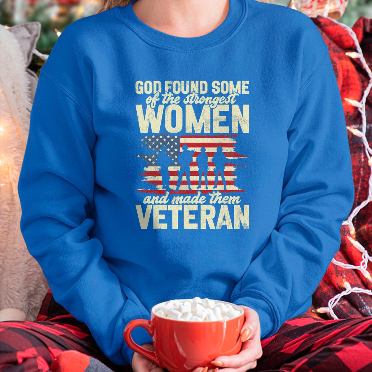 Proud Veteran Shirt, Funny Veteran UnisexT-Shirt/Hoodie/Sweatshirt HLT00 - Female Veteran Veteran_s Day Women Veteran Soldier Patriotic T-Shirt