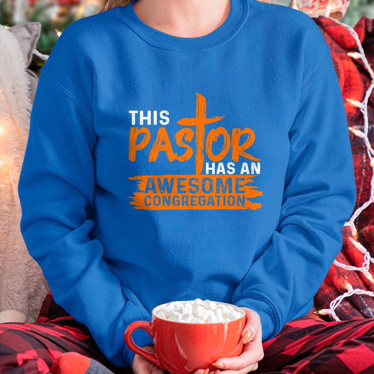 Best Wife Shirt, Wife and Husband Unisex T-Shirt/Hoodie/Sweatshirt HLT00 - Funny Pastor Appreciation Gift Men Christian Church Priest T-Shirt