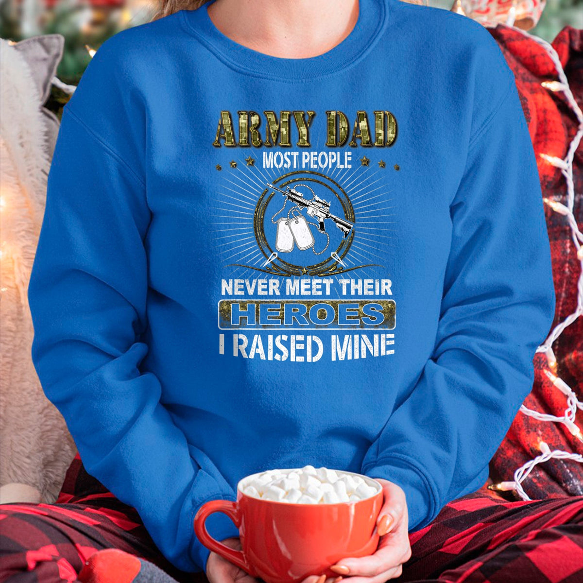 Gift for Dad Shirt, Funny Dad Unisex T-Shirt/Hoodie/Sweatshirt HLT00 – FAMILY 365 Fathers Day Army Dad Men Gift T-Shirt