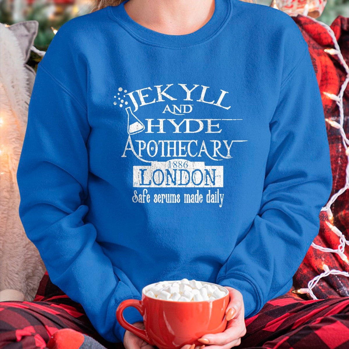Best Doctor Shirt, Funny Doctor UnisexT-Shirt/Hoodie/Sweatshirt HLT00 - Jekyll and Hyde Apothecary Doctor London 1886 Halloween Gift T-Shirt