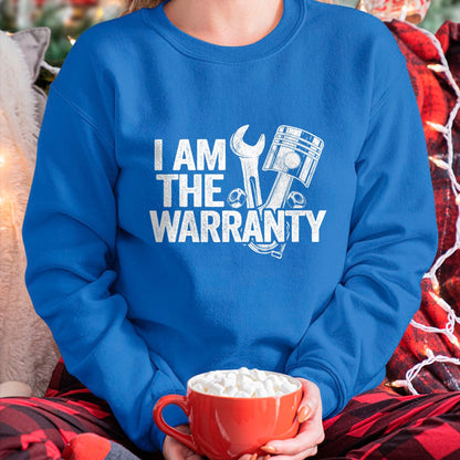 Best Mechanic Life Shirt, Funny Mechanic UnisexT-Shirt/Hoodie/Sweatshirt HLT00 - I Am The Warranty Race Car Parts Repair Guy Funny Mechanic T-Shirt Small