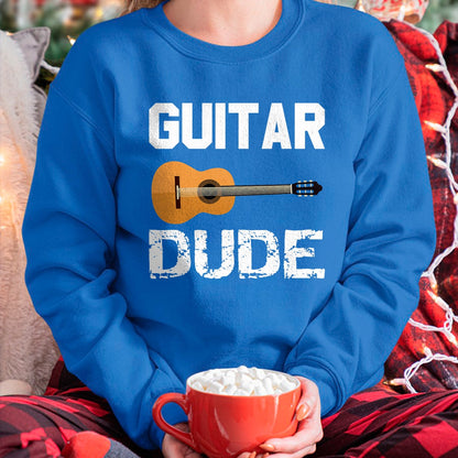 Guitar Lover Shirt, Funny Guitar UnisexT-Shirt/Hoodie/Sweatshirt HLT00 - Guitars Acoustic Classical Gift Boys Men Kids T-Shirt