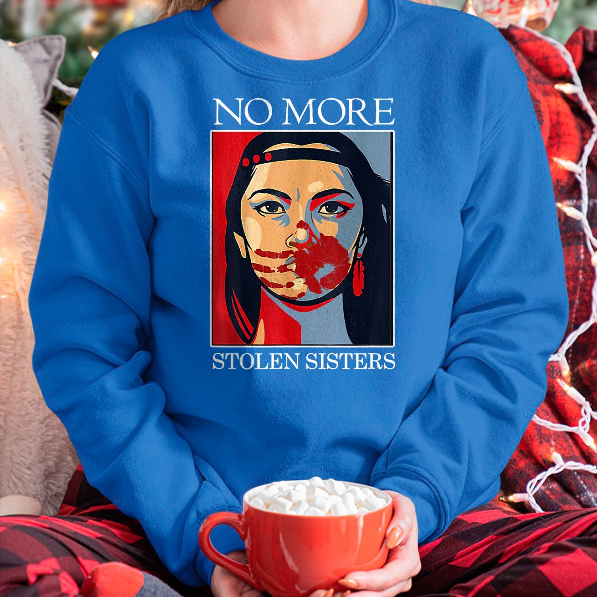 Native American T-Shirts, Vintage Native American Unisex T-Shirt/Hoodie/Sweatshirt HLT00 - Honor Awareness Native Americans No More Stolen Sisters T-Shirt