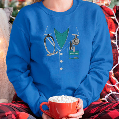 Best Doctor Shirt, Funny Doctor UnisexT-Shirt/Hoodie/Sweatshirt HLT00 - Doctor White Lab Coat  Halloween Costume T-Shirt T-Shirt