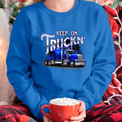 Best Mechanic Life Shirt, Funny Mechanic UnisexT-Shirt/Hoodie/Sweatshirt HLT00 - Keep On Truckn - Semi Truck Driver Trucker Trucking Mechanic T-Shirt