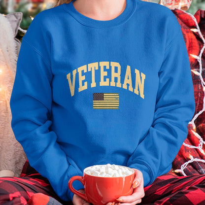 Proud Veteran Shirt, Funny Veteran UnisexT-Shirt/Hoodie/Sweatshirt HLT00 - Veteran Veterans Day USA United States America American Flag T-Shirt