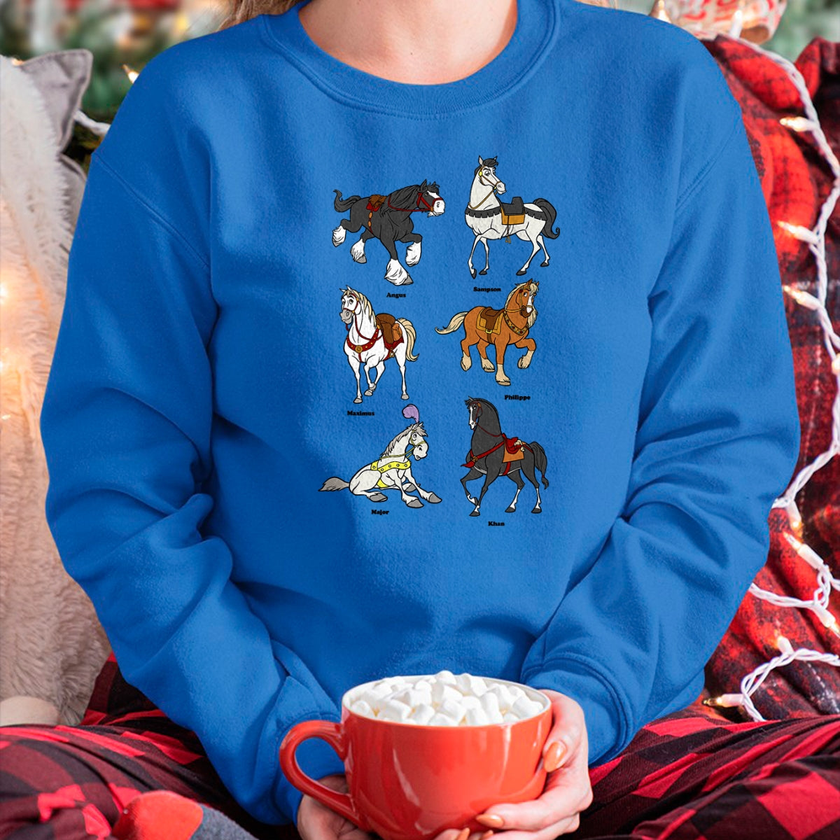 Best Horse Lover Shirt , Funny Horse UnisexT-Shirt/Hoodie/Sweatshirt HLT00 - Disney Princess Horses T-Shirt