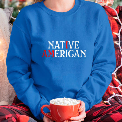 Native American T-Shirts, Vintage Native American Unisex T-Shirt/Hoodie/Sweatshirt HLT00 - Native American - Indian Pride Indigenous People Homeland