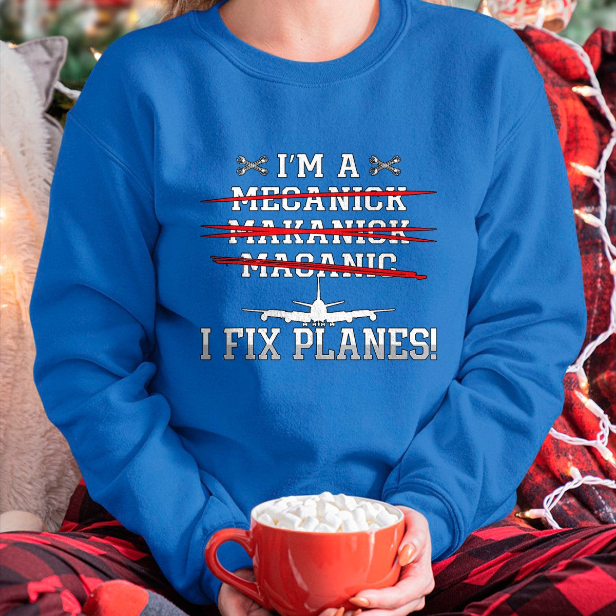 Best Mechanic Life Shirt, Funny Mechanic UnisexT-Shirt/Hoodie/Sweatshirt HLT00 - I'm A I Fix Planes Love Airplanes Aviation Aircraft Mechanic T-Shirt