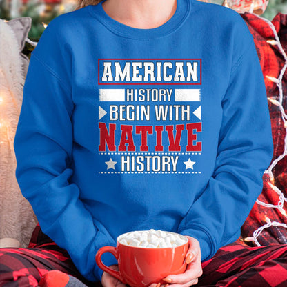 Native American T-Shirts, Vintage Native American Unisex T-Shirt/Hoodie/Sweatshirt HLT00 - National Native American Heritages Month