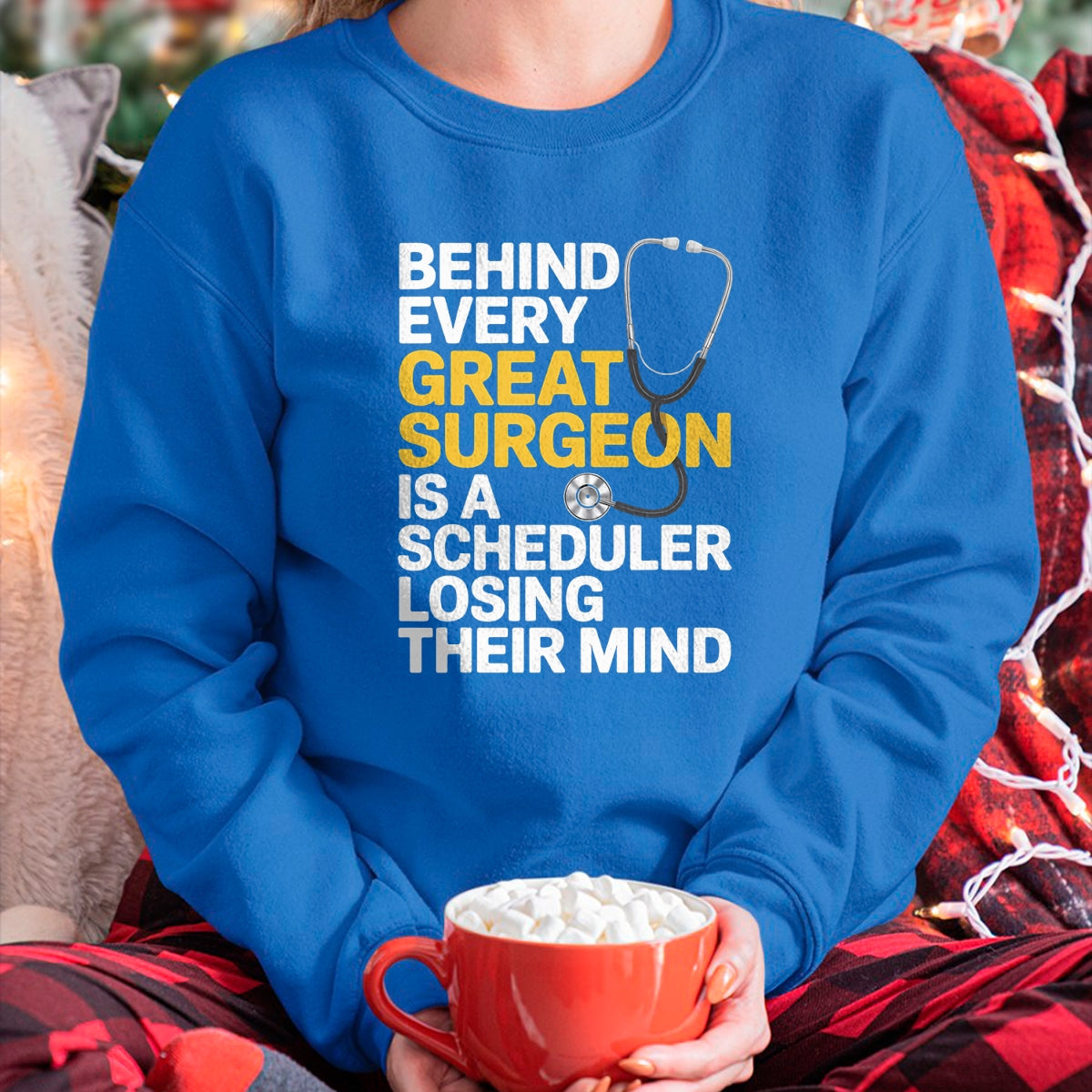 Best Doctor Shirt, Funny Doctor UnisexT-Shirt/Hoodie/Sweatshirt HLT00 - Every Great Surgeon Surgeon Surgery Tech Surgery Scheduler T-Shirt