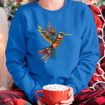Native American T-Shirts, Vintage Native American Unisex T-Shirt/Hoodie/Sweatshirt HLT00 - Hummingbird Native American Tribal Arts Indian Indigenous