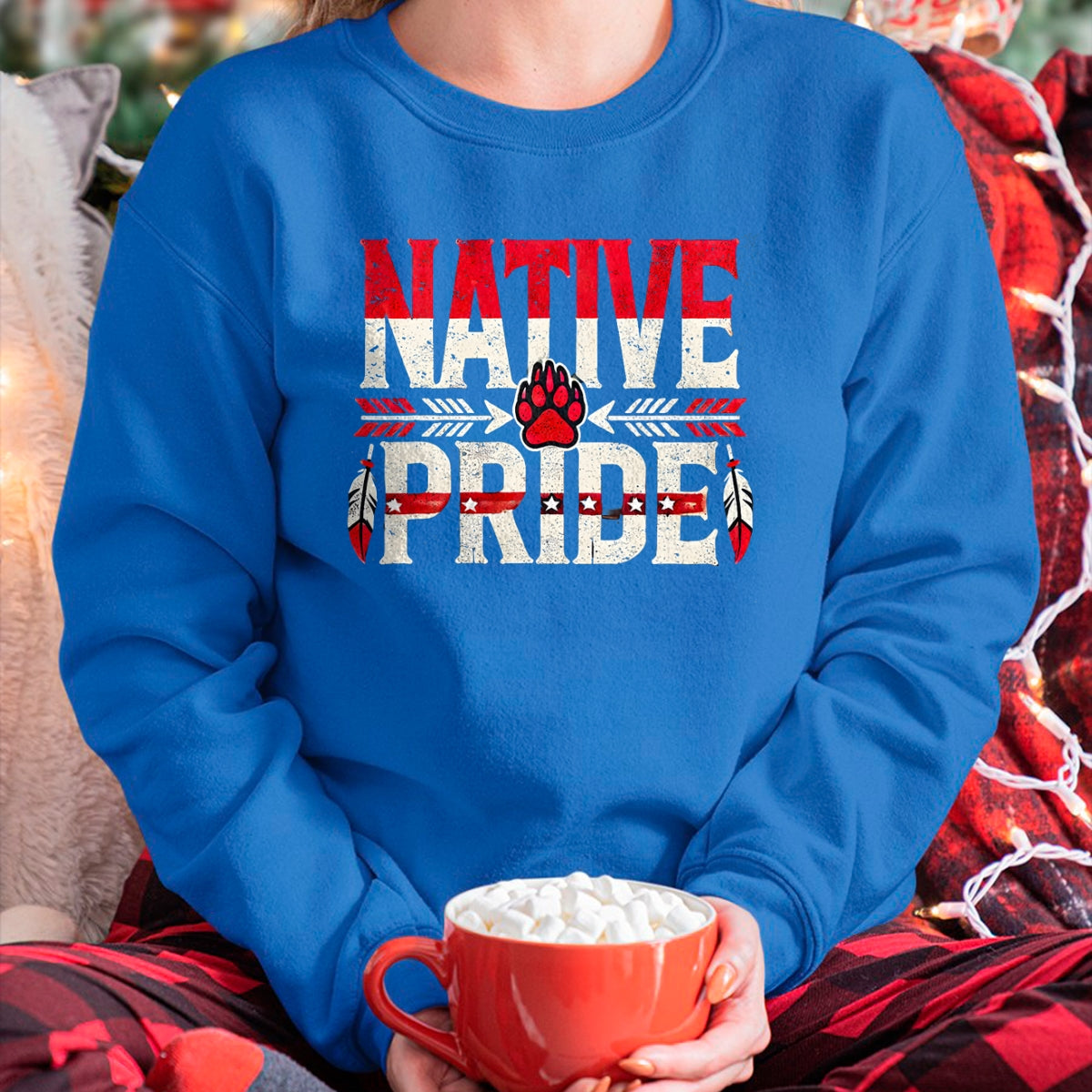 Native American T-Shirts, Vintage Native American Unisex T-Shirt/Hoodie/Sweatshirt HLT00 - Retro We Should Have Built A Wall Native American Heritage T-Shirt (1)