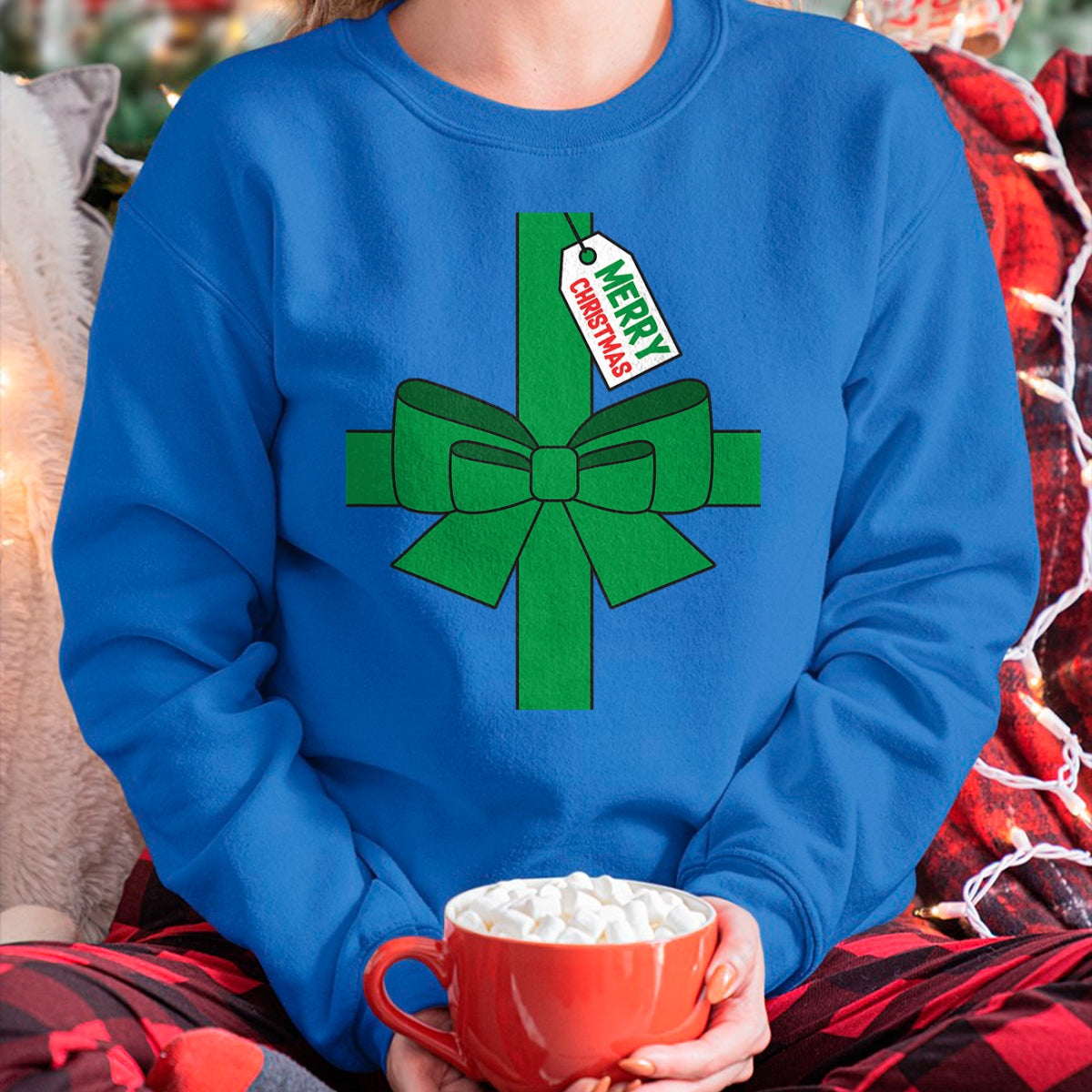 Christmas Shirts for Family, Funny christmas shirts, Christmas Unisex T-Shirt/Hoodie/Sweatshirt HLT00 - Funny DIY Christmas Present Costume T-Shirt