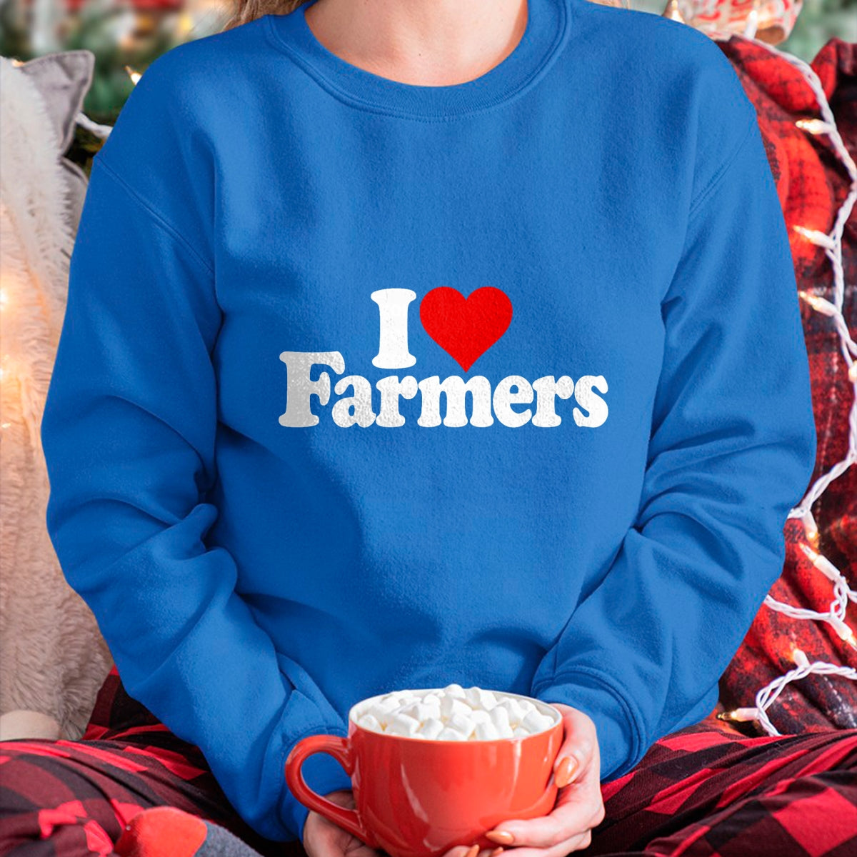 Best Farmer Life Shirt, Funny Farmer UnisexT-Shirt/Hoodie/Sweatshirt HLT00 - I LOVE HEART FARMERS T-Shirt