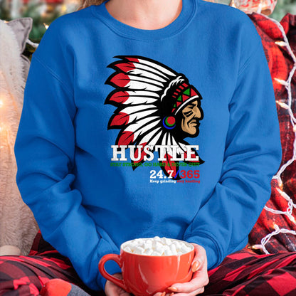 Native American T-Shirts, Vintage Native American Unisex T-Shirt/Hoodie/Sweatshirt HLT00 - Hustle 247 Gang Clothing Native American Men Gift