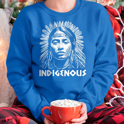 Native American T-Shirts, Vintage Native American Unisex T-Shirt/Hoodie/Sweatshirt HLT00 - Native American Heritage American Indian Proverb Indigenous T-Shirt (1)