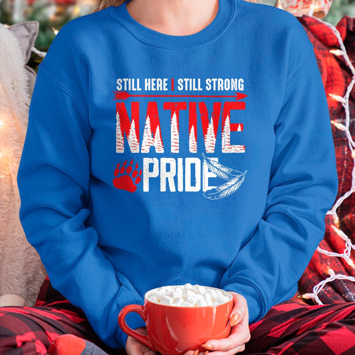 Native American T-Shirts, Vintage Native American Unisex T-Shirt/Hoodie/Sweatshirt HLT00 - Native American Heritage Indigenous Pride Native American T-Shirt (1)