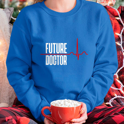 Best Doctor Shirt, Funny Doctor UnisexT-Shirt/Hoodie/Sweatshirt HLT00 - Future Doctor T-Shirt