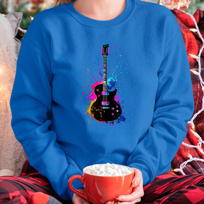 Guitar Lover Shirt, Funny Guitar UnisexT-Shirt/Hoodie/Sweatshirt HLT00 - Colorful Guitarist Guitar Music Lover T-Shirt