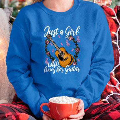 Guitar Lover Shirt, Funny Guitar UnisexT-Shirt/Hoodie/Sweatshirt HLT00 - Guitar Girl Guitarist Guitar Player Guitar Lover Gift T-Shirt Small