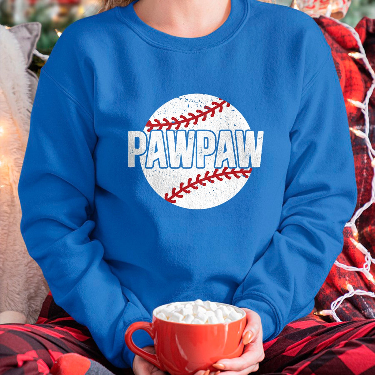 Gift for Dad Shirt, Funny Dad Unisex T-Shirt/Hoodie/Sweatshirt HLT00 – Pawpaw Proud Baseball Pawpaw Of A Baseball Player Pawpaw T-Shirt