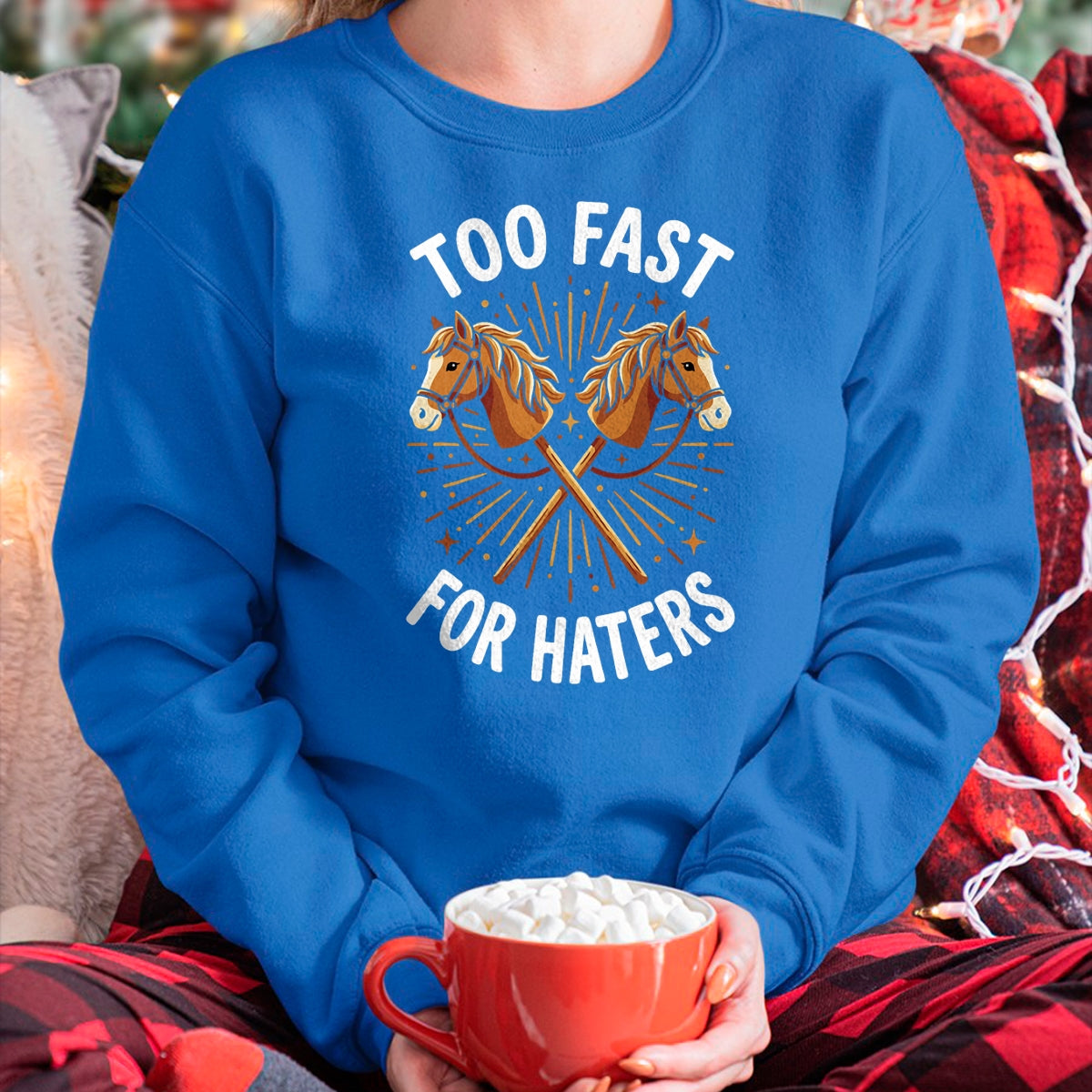 Best Horse Lover Shirt , Funny Horse UnisexT-Shirt/Hoodie/Sweatshirt HLT00 - Hobby Horsing Haters Horse for Girls and Women T-Shirt