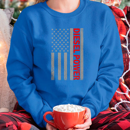 Best Mechanic Life Shirt, Funny Mechanic UnisexT-Shirt/Hoodie/Sweatshirt HLT00 - Diesel Power USA Flag Truck Turbo Brothers Mechanic T-Shirt