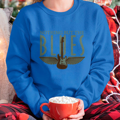 Guitar Lover Shirt, Funny Guitar UnisexT-Shirt/Hoodie/Sweatshirt HLT00 - Guitarist Musician Blues Guitar Vintage Blues Music Lover T-Shirt